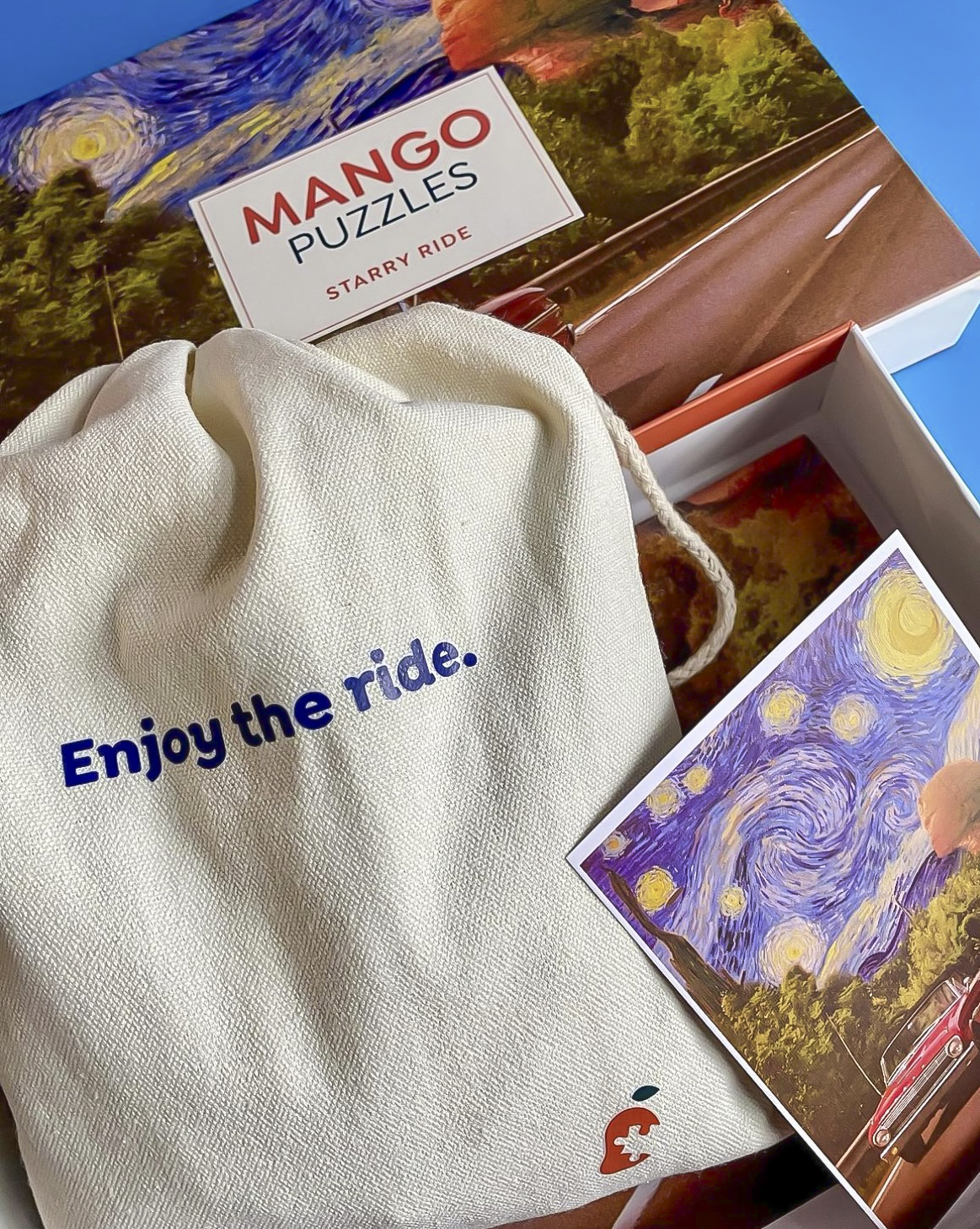 Mango Puzzles - Wholesale Puzzle - Adult - Starry Ride - 500 piece puzzle for adults2