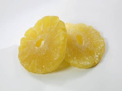 Premium Nut & Dried Fruit Co. - Wholesale Dried/Dehydrated Fruit - Pineapple Rings