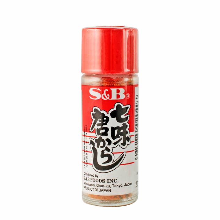 S&B Shichimi Tougarashi 10/0,52OZ pour la vente par L&F Universal Goods