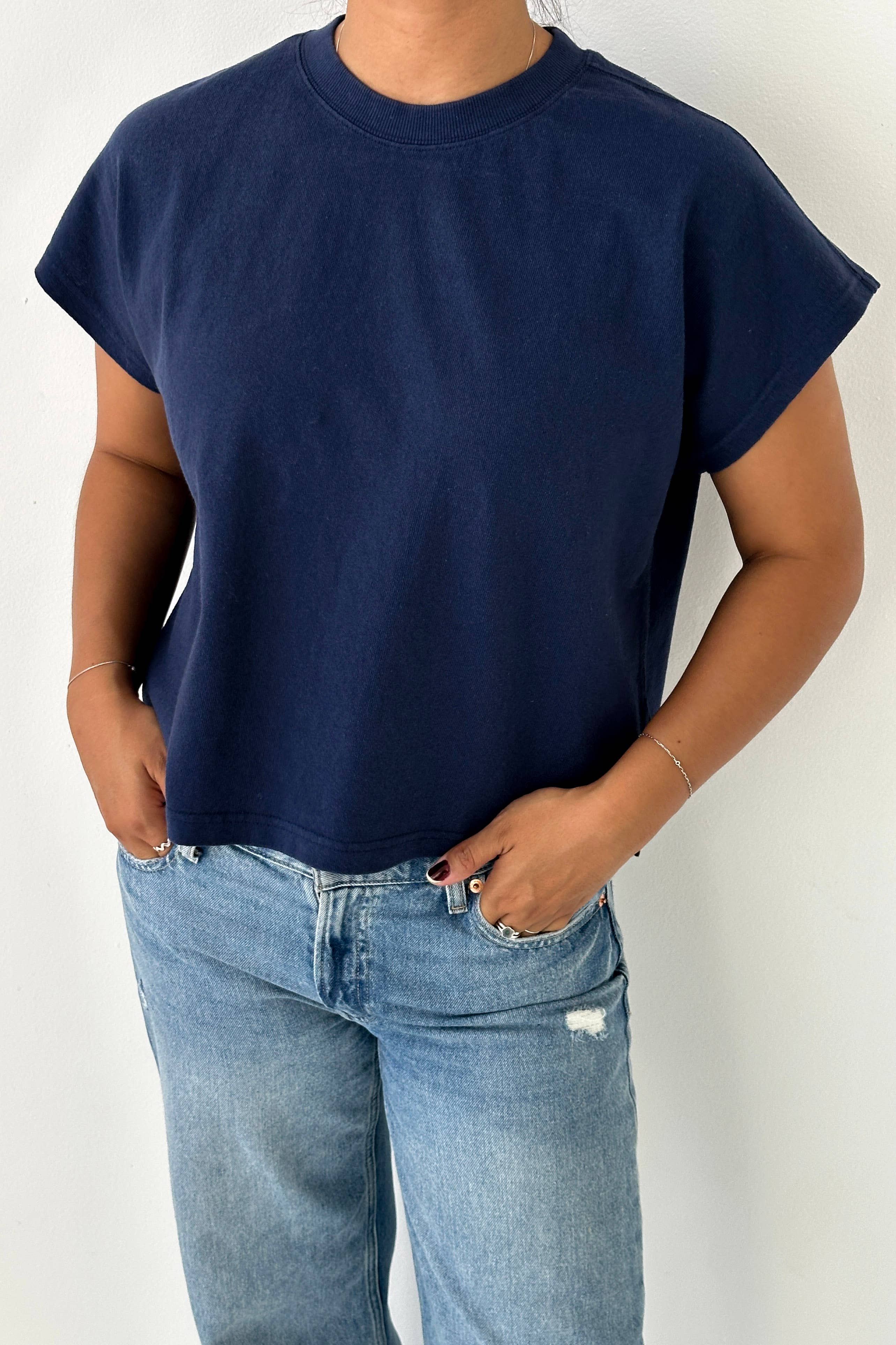 Le Bon Shoppe – Großhandel T-Shirt – Damen – Jeanne Shirt mit Dolman-Ärmeln (2XS-2ML)16