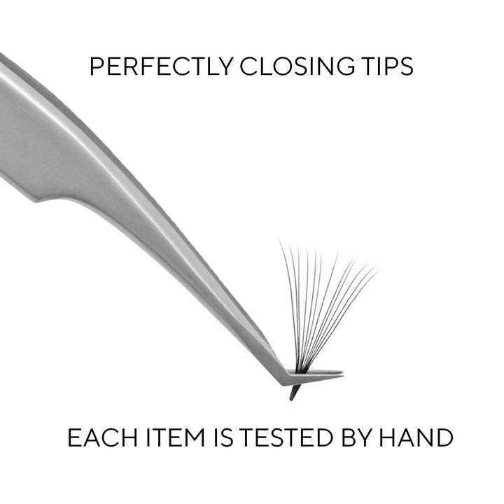 Stacy Lash - Wholesale Fake Lash Applicator - Stacy Lash STL-13 Curved L-Shaped Multifunctional Tweezers for Eyelash Extensions4