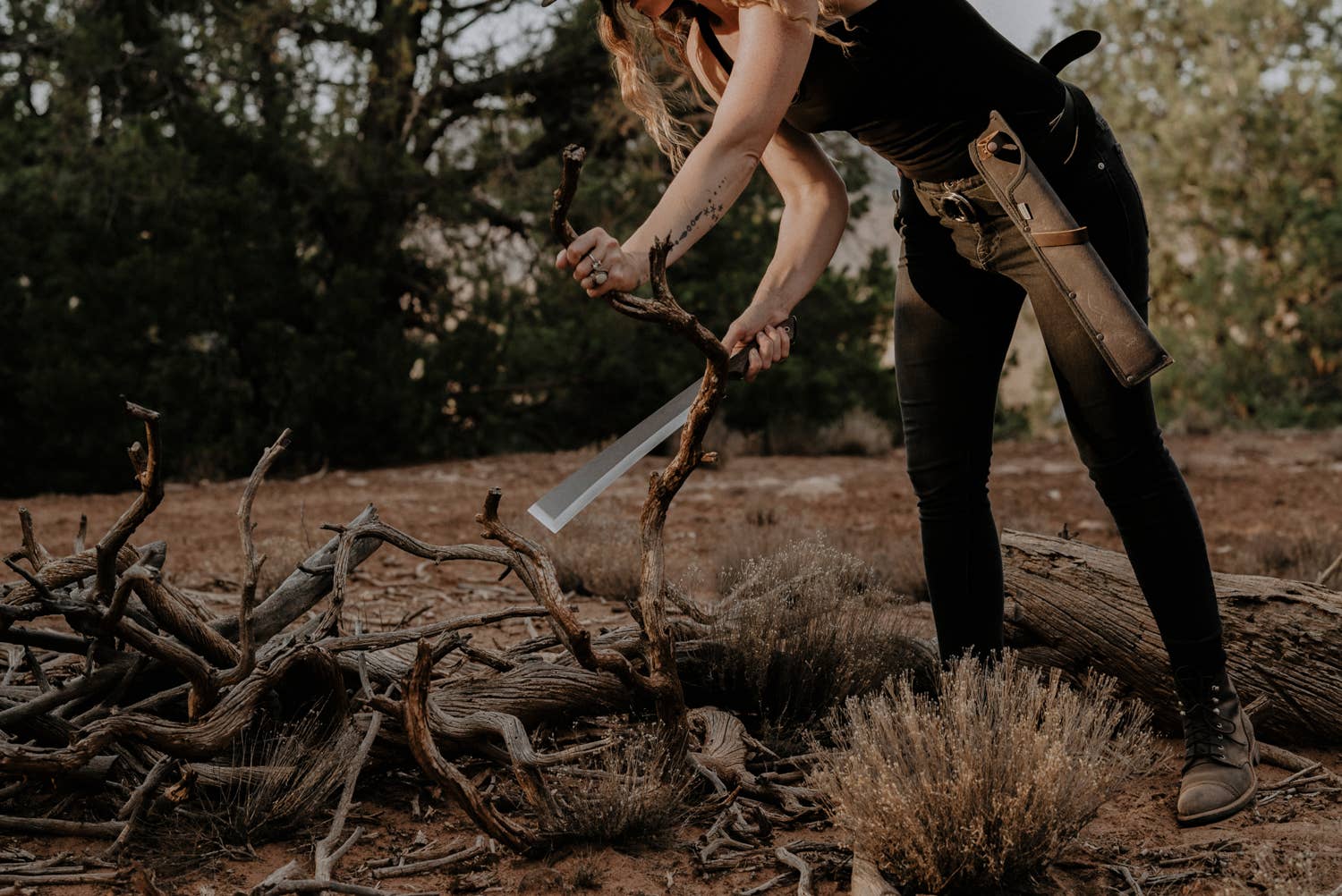 Barebones - Vente Couteau de cuisine/multi-usage - Outil Nata Japonais9