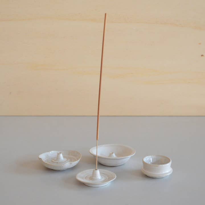 Karolina Bednorz Ceramics - Wholesale Incense Holder - NUDE Ceramic Incense Holder Handmade in Italy Unique shapes