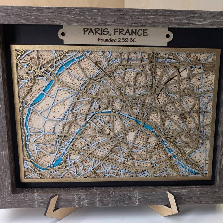 Paris - City Streets for wholesale by Mongoose Design