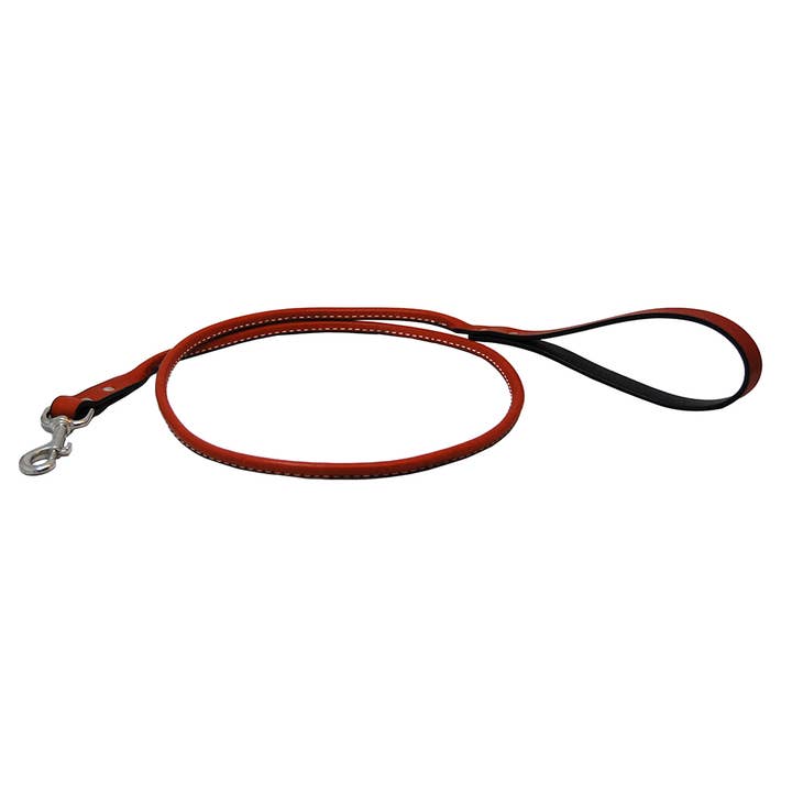 Auburn Leathercrafters - Wholesale Pet leash – Dog - Rolled Leather Leash