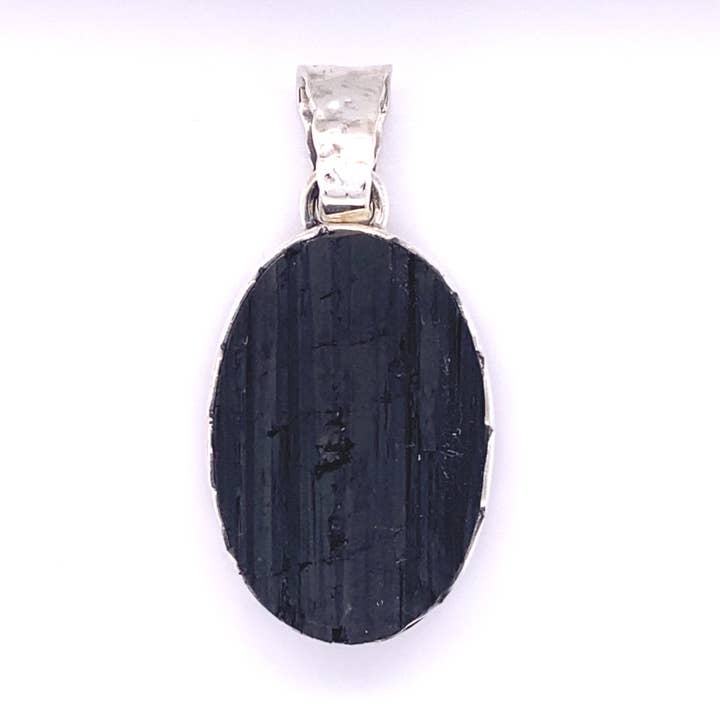 Black Tourmaline Sun Tribe Pendant for wholesale by Esprit Creations