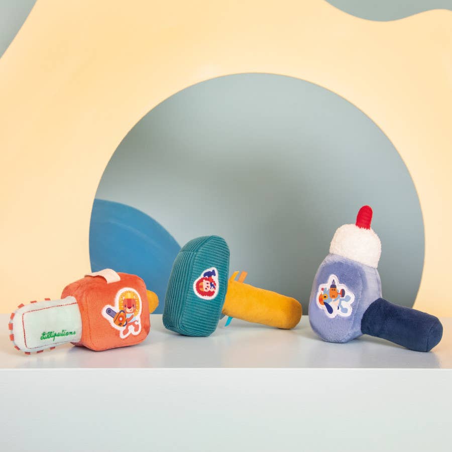 Juratoys – wholesale Handheld rattle – Baby – Drill Rattle3