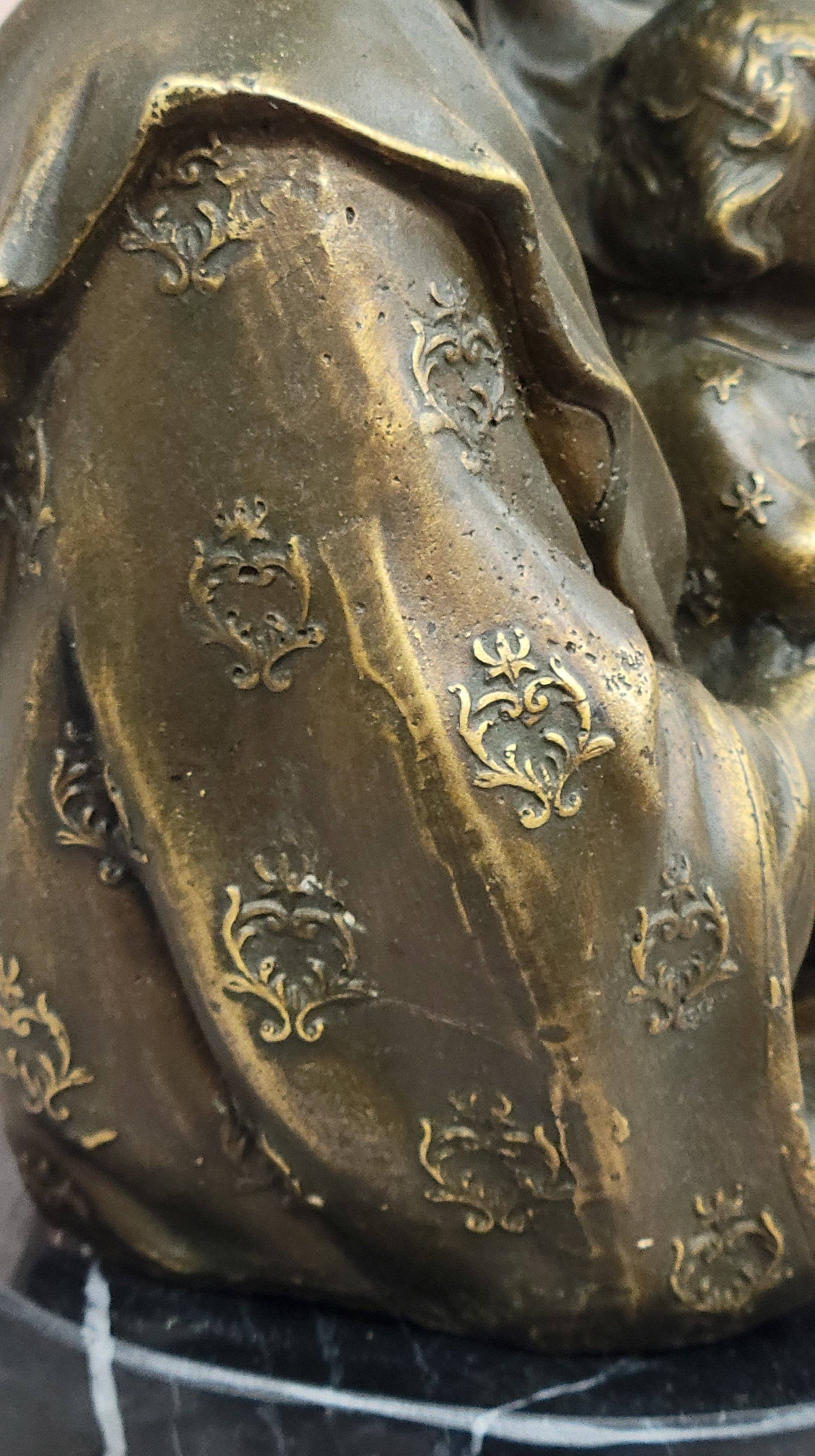 Bronzhaus - Wholesale Sculpture - Holy Family Bronze Statue – Jesus, Mary & Joseph Sculpture8