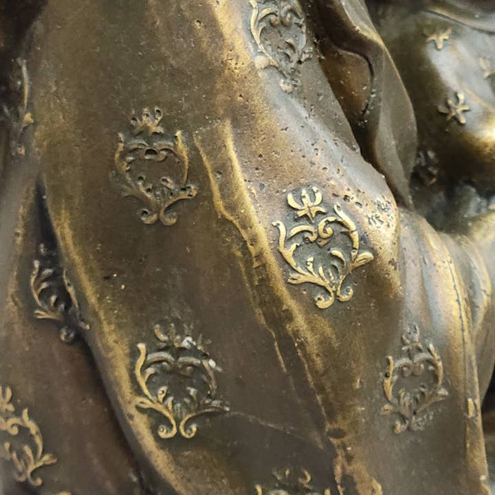 Bronzhaus - Wholesale Sculpture - Holy Family Bronze Statue – Jesus, Mary & Joseph Sculpture8