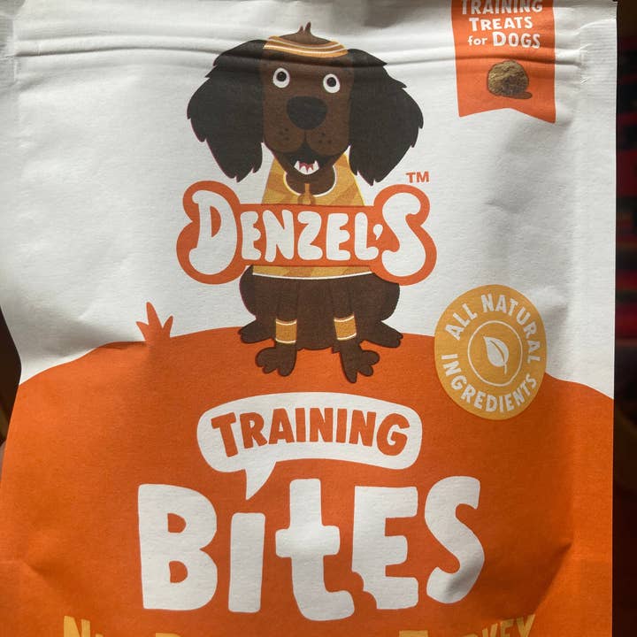 Denzel’s Dog Treats - Training Bites (Nut Butter & Turkey) for wholesale by Hiro + Wolf