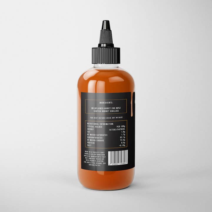 WilderBee Hot Honey - Wholesale Honey - WilderBee Original Hot Honey 260g