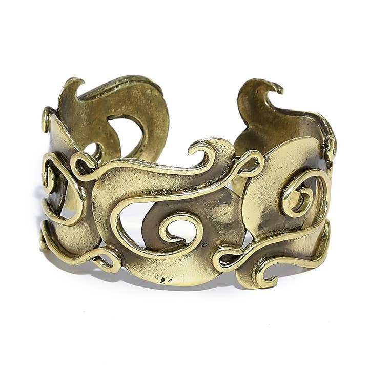 Handgemaakte bronzen armband - BRN2031 voor wholesale door Chanour