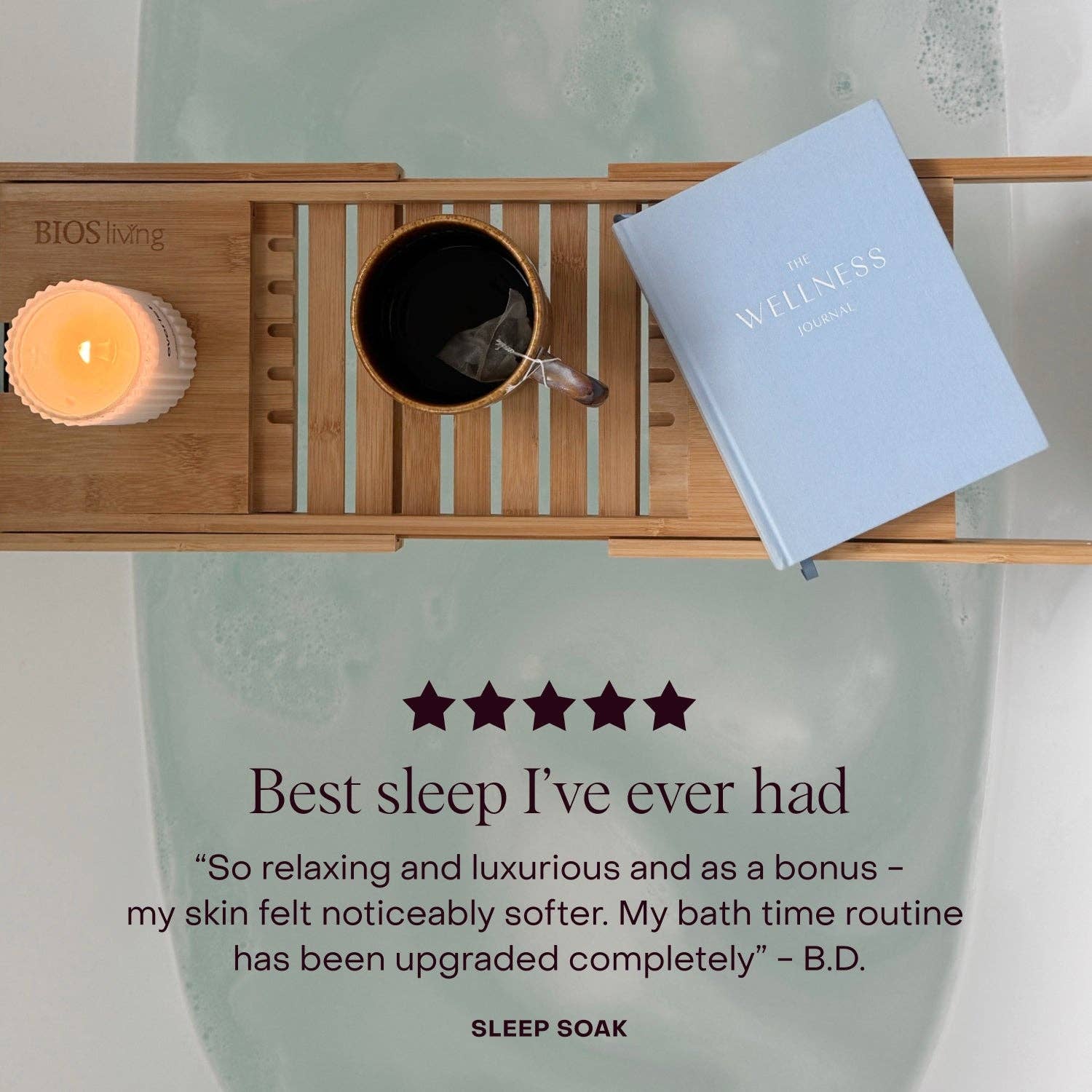 Everist - Wholesale Bath Soak/Milk - Sleep Soak Magnesium Bath Soak5