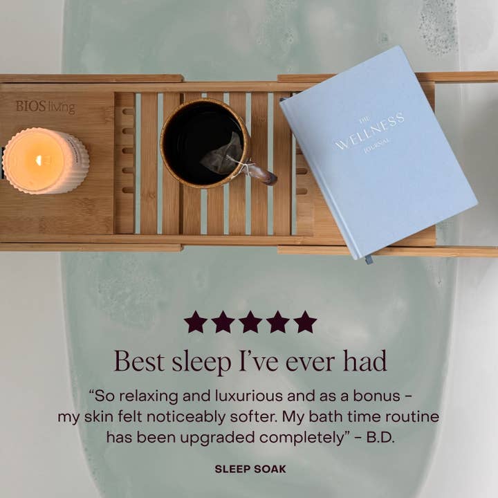 Everist - Wholesale Bath Soak/Milk - Sleep Soak Magnesium Bath Soak5