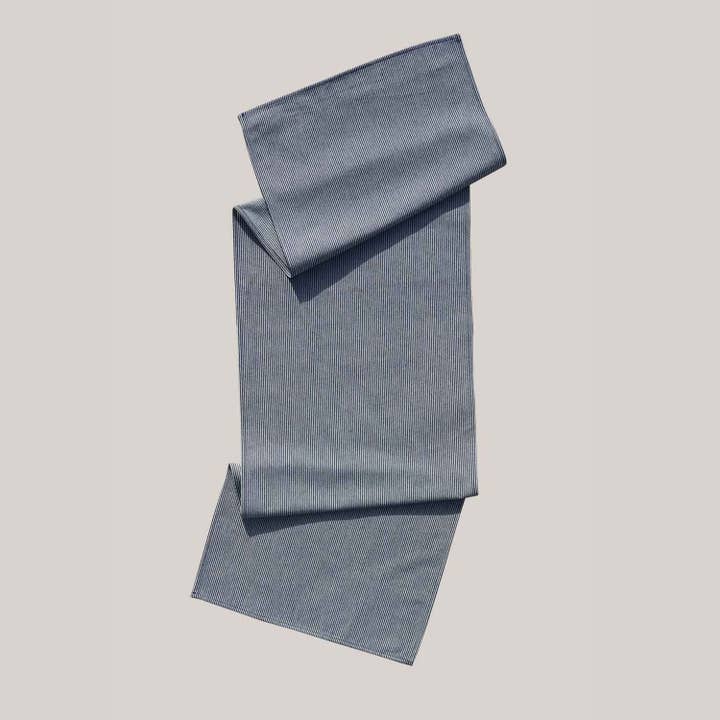 Hickory Stripe Centerpiece Table Runner for wholesale by ATELIER SAUCIER