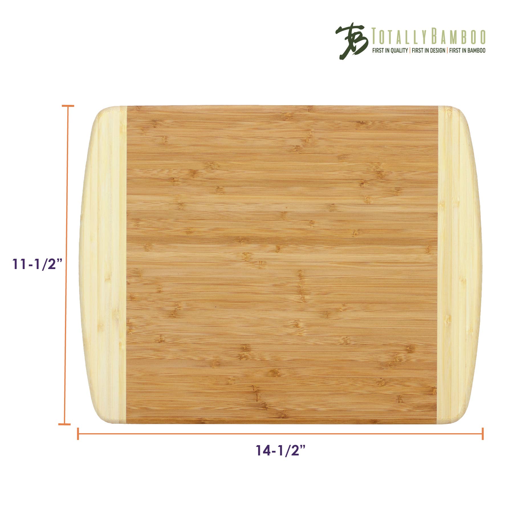 Totally Bamboo - Wholesale Cutting Board - Kauai Cutting & Serving Board5