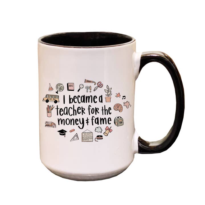 swaygirls - Vente Tasse à café - Mug à café pour enseignant | Cadeau professeur | Cadeaux drôles pour enseignants19