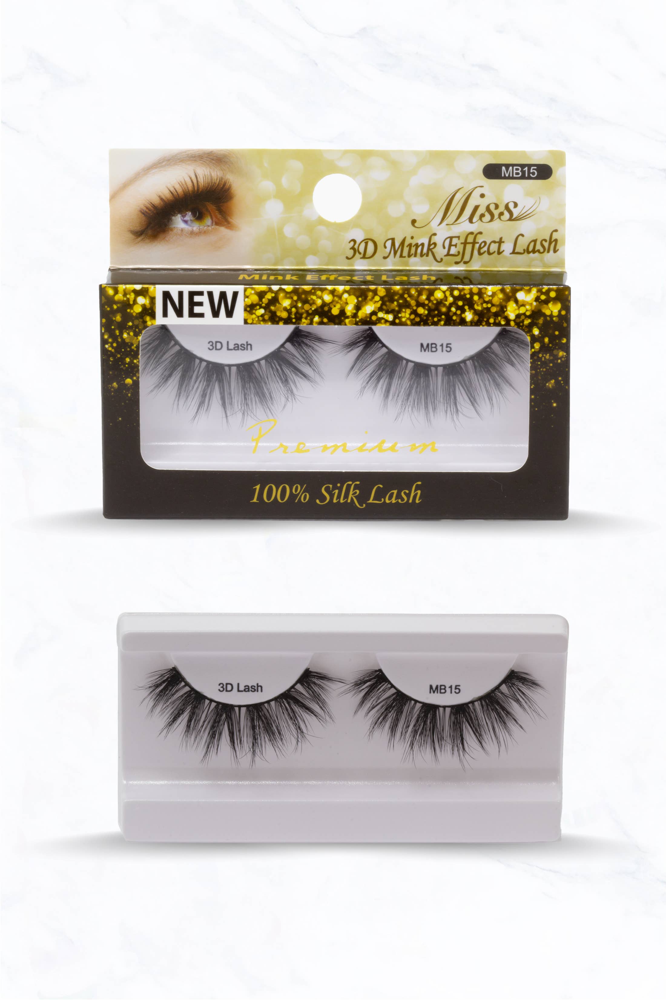 Suzie Q USA – Engroshandel Falske øjenvipper – Miss 3D Mink Effect Lash8