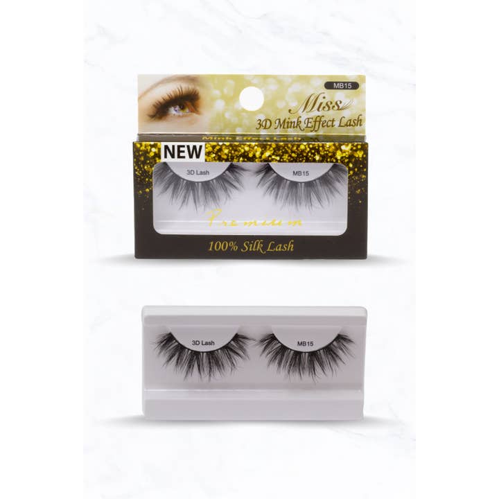 Suzie Q USA – Engroshandel Falske øjenvipper – Miss 3D Mink Effect Lash8