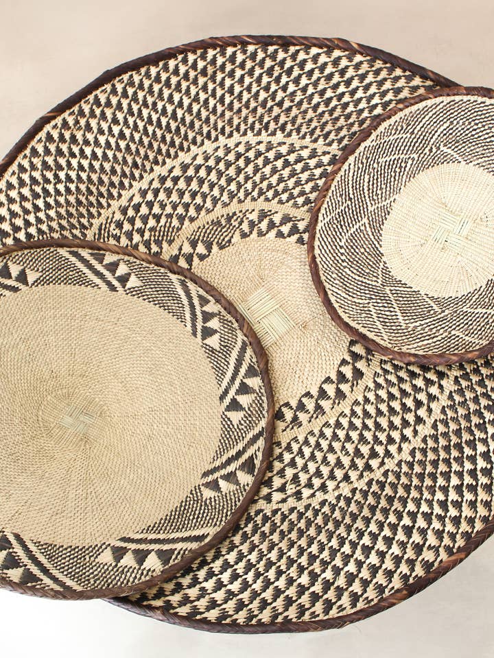 Colección de Cestas Tonga - N.º 15 para venta al por mayor de Botanical Boys