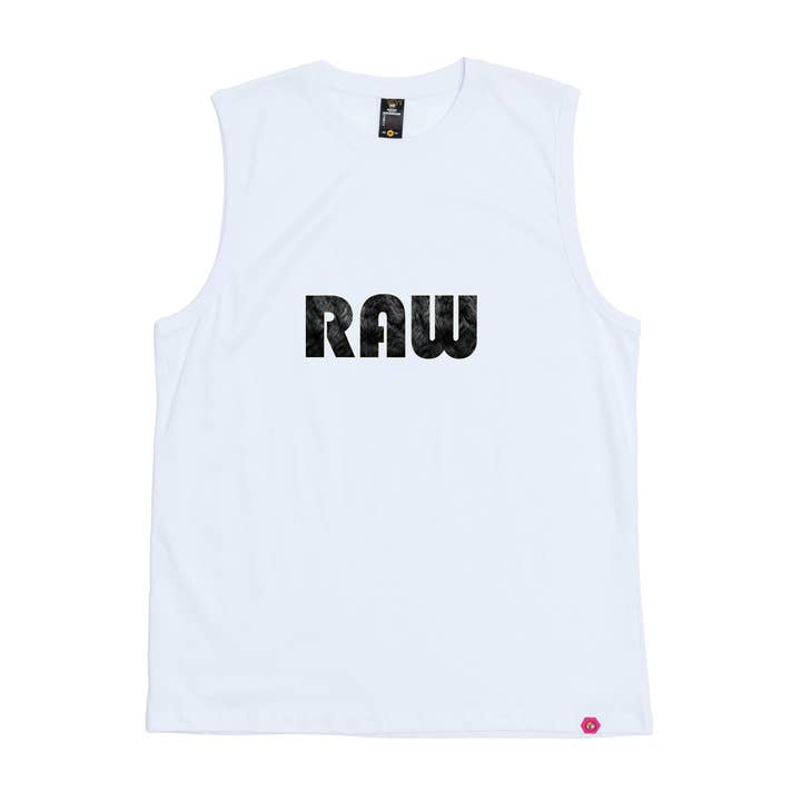 RAW Tank for wholesale by Kris Bee Bacon