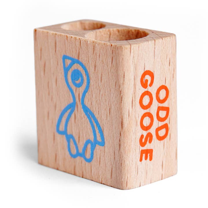 Odd Goose Wooden Double Sharpener and other Purchase Wholesale printed pencils. Free Returns & Net 60 Terms on Faire trending on Faire.