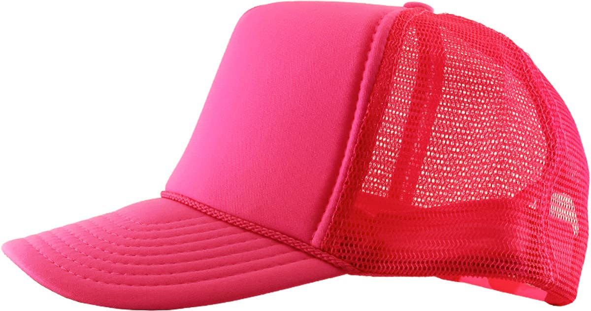 KBETHOS - Wholesale Truckerpet - Uniseks - Classic truckerpet met schuimstof aan de voorkant162