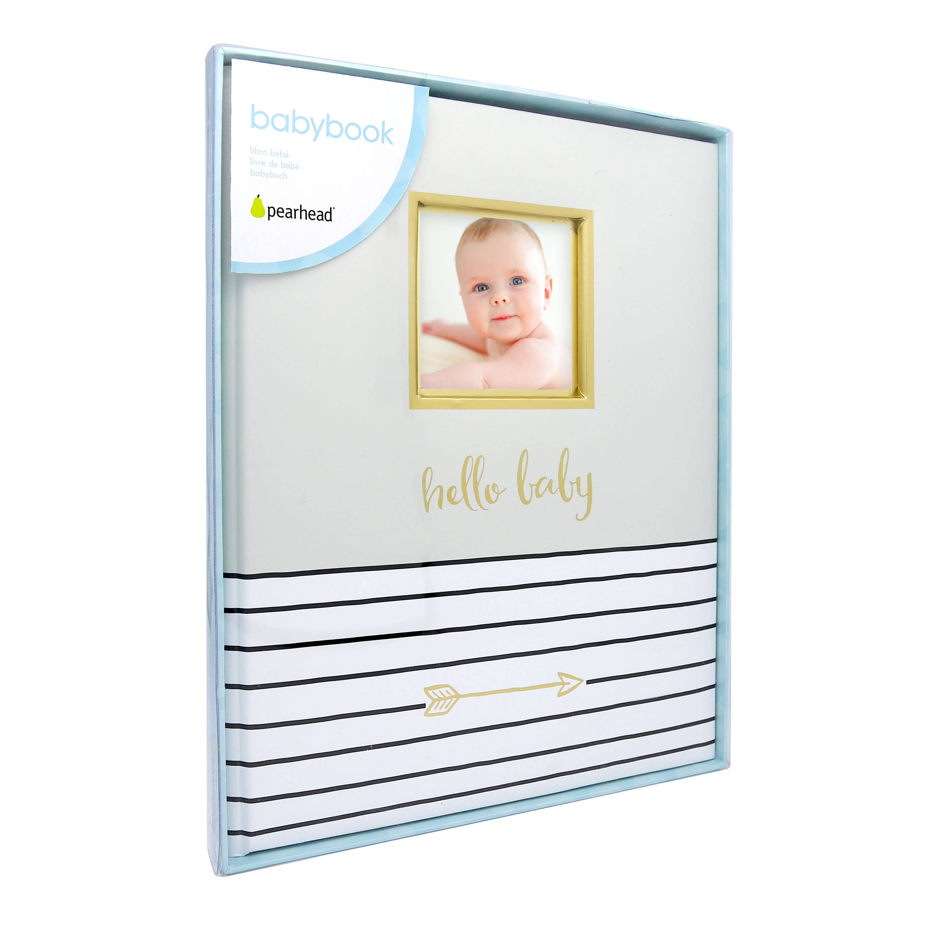 Pearhead - Wholesale Memory Book - Kids & Baby - Hello Baby Memory Baby Book15