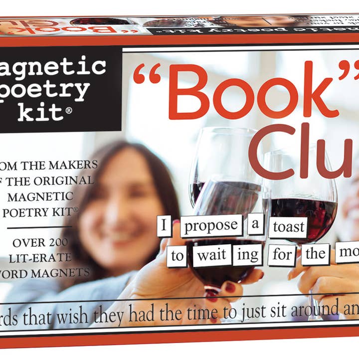 Magnetic Poetry - Wholesale Magnet - "Book" Club Magnetic Poetry Kit