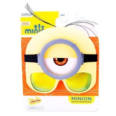 H2W dba Sun-Staches - Wholesale Sunglasses - Kids - Officially Licensed Stuart Minion Goggle Sun Staches1