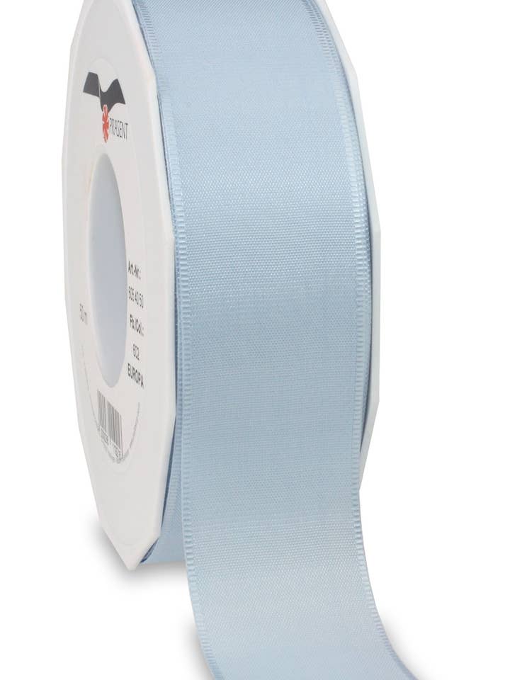 Nastro taffetà Europa 50 m rotolo 40 mm azzurro per la vendita all'ingrosso da parte di C.E. PATTBERG GmbH & Co. KG