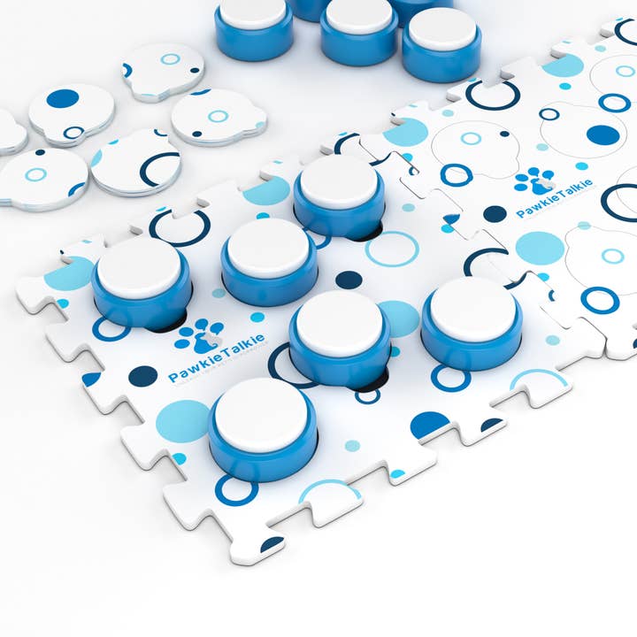PawkieTalkie - Wholesale Pet Toy - Cat/Dog - PawkieTalkie Pet Talking Buttons Set for Dogs and Cats7