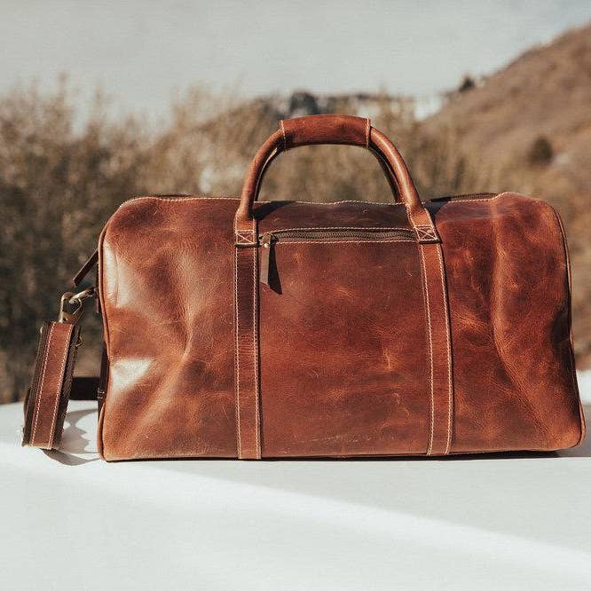 Kodiak Leather – wholesale Duffelväskor – Unisex – 30L Weekender Duffel9