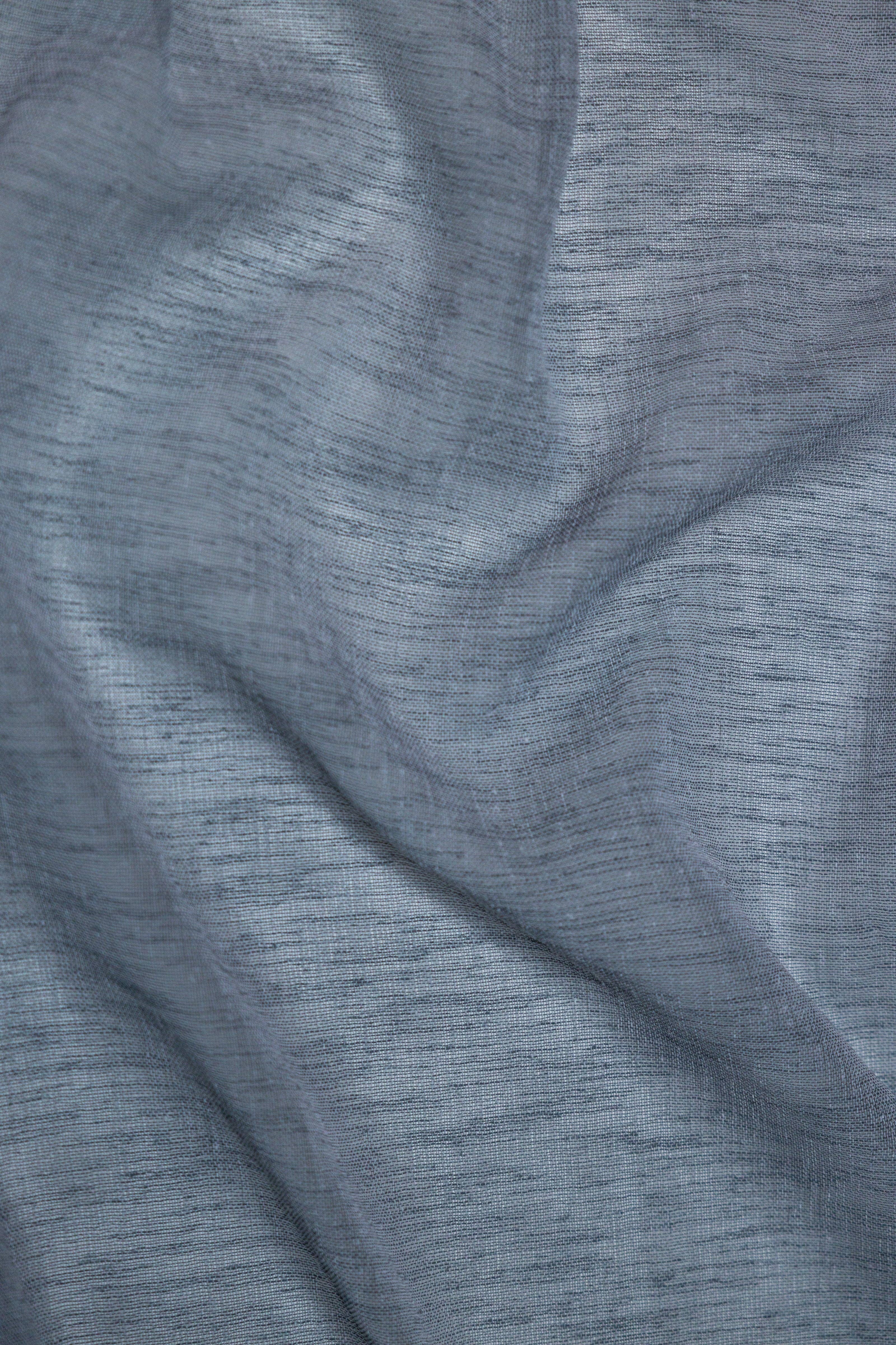 Casa Mia - Wholesale Curtain - Marbella Textured Linen Look Sheer Grommet Curtain 108" x 95"6