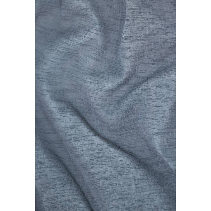 Casa Mia - Wholesale Curtain - Marbella Textured Linen Look Sheer Grommet Curtain 108" x 95"6