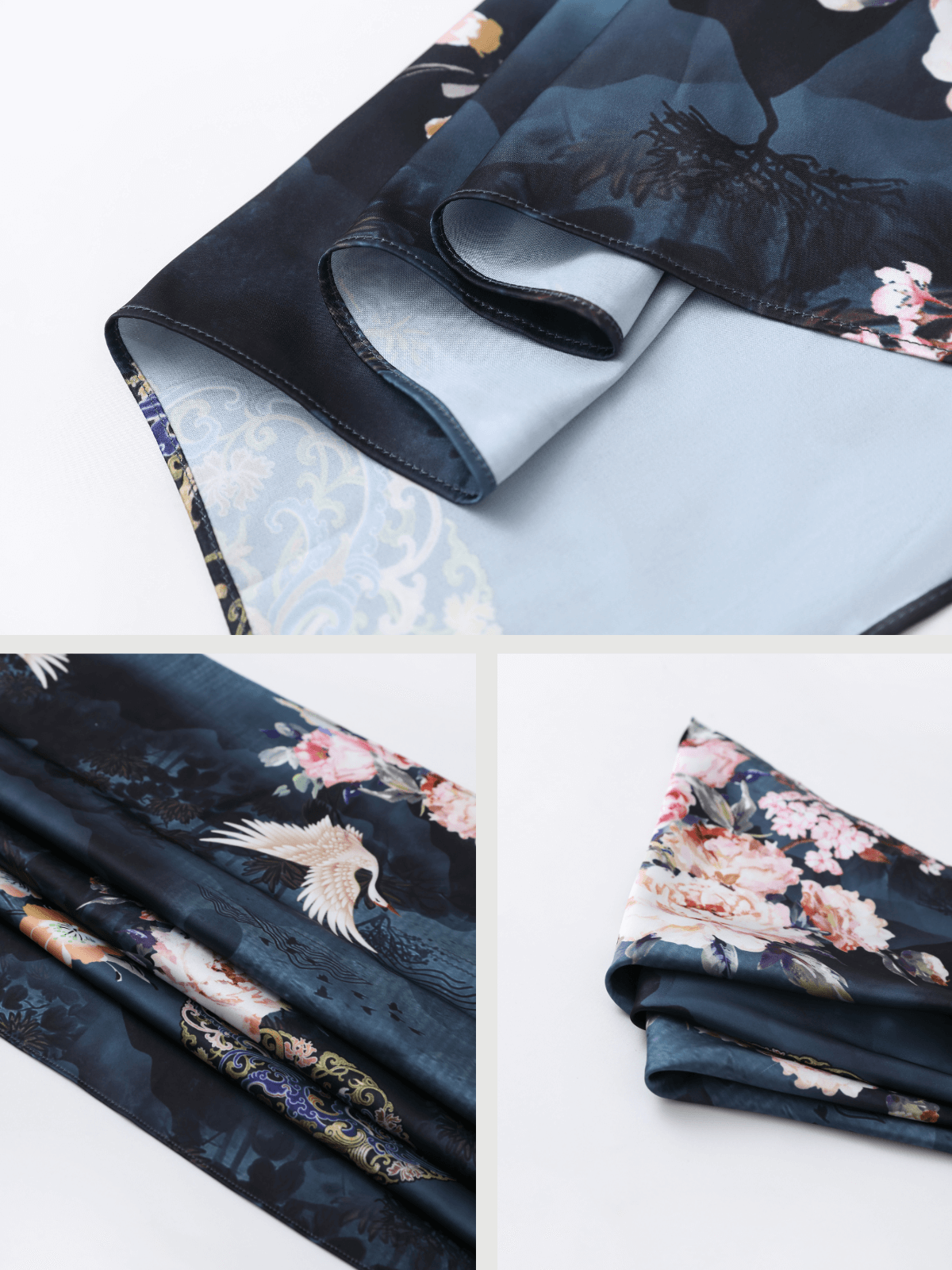safistyle - Wholesale Robe - Women's - Luxury Asian-inspired Kimono Robe Accessory Giftbox 6-Pcs46