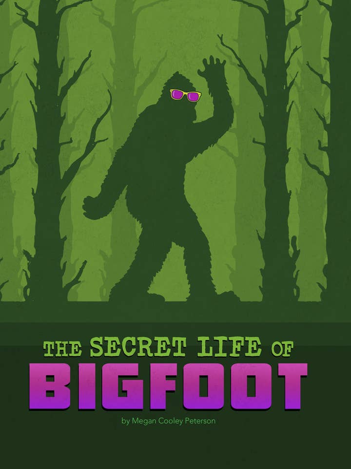 The Secret Life of Bigfoot for wholesale by Capstone