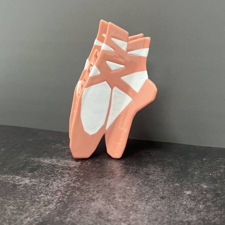 Rainbow Unicorn Birthday Surprise - Wholesale Hair Clip - Women's - Ballet Slipper Hair Claw Clip – Pink Dance-Inspired Accessory with Ribbon Ties for Ballerina Aesthetic & Elegant Hairstyles3