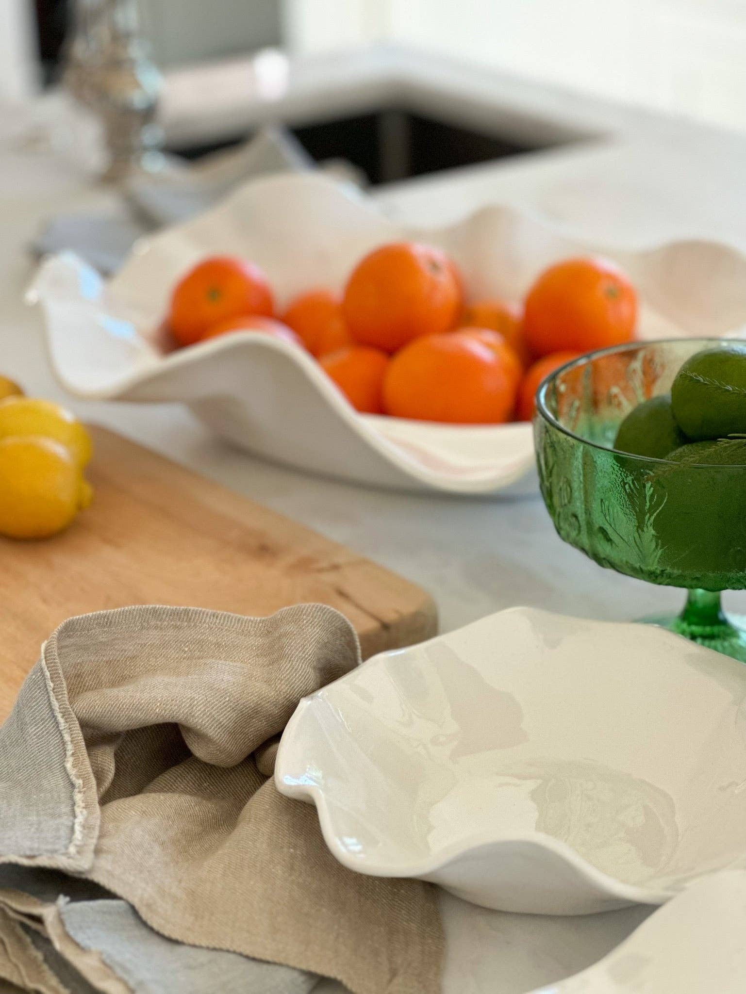 Relish - Wholesale Kom - 9,5" kleine golvende kom4