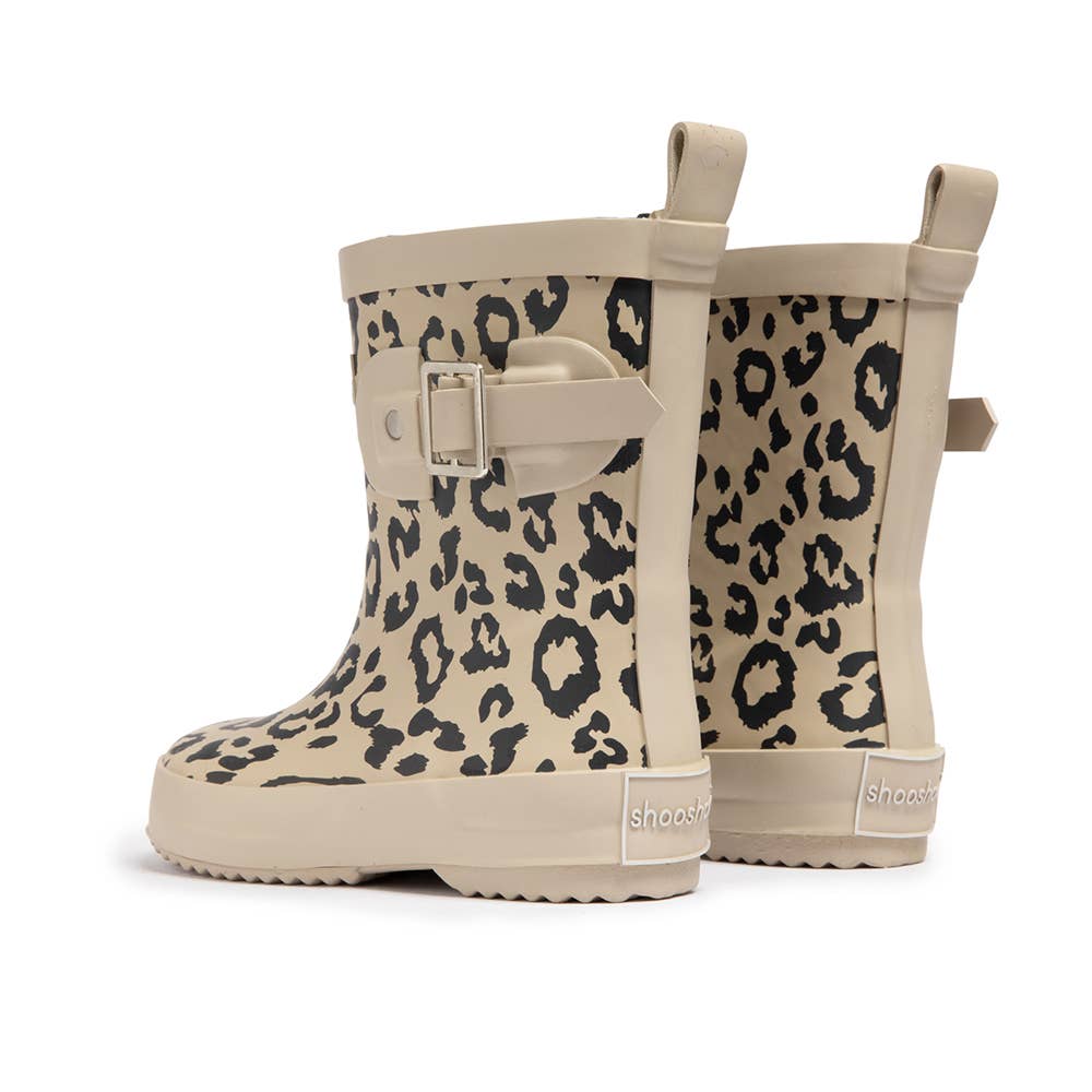 LEOPARDEN-PRINT Pavlova wasserdichte Regenstiefel für Kleinkinder für den Großhandel auf Faire4