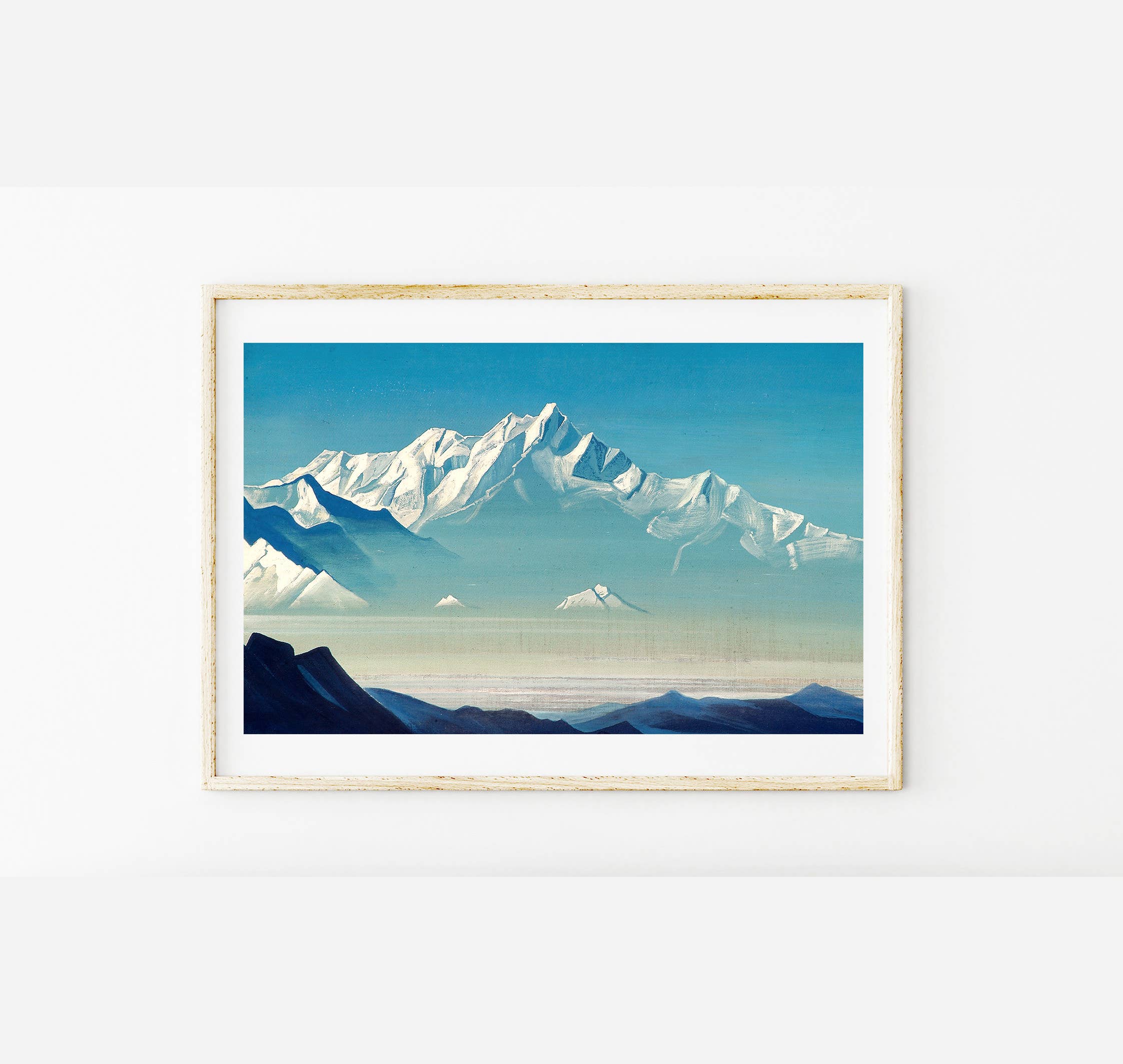 Go To Design - Wholesale Art Print - Fine art print Mount of Five Treasures unframed wall art2