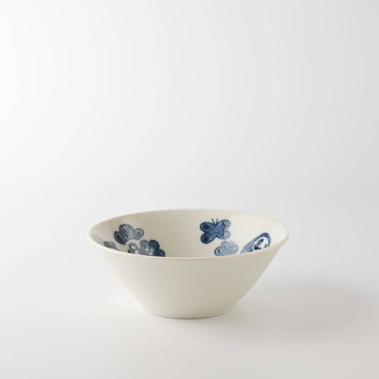 Yamani - Wholesale Bowl - Japanese Cats 13.5cm Bowl - Maneki-neko2