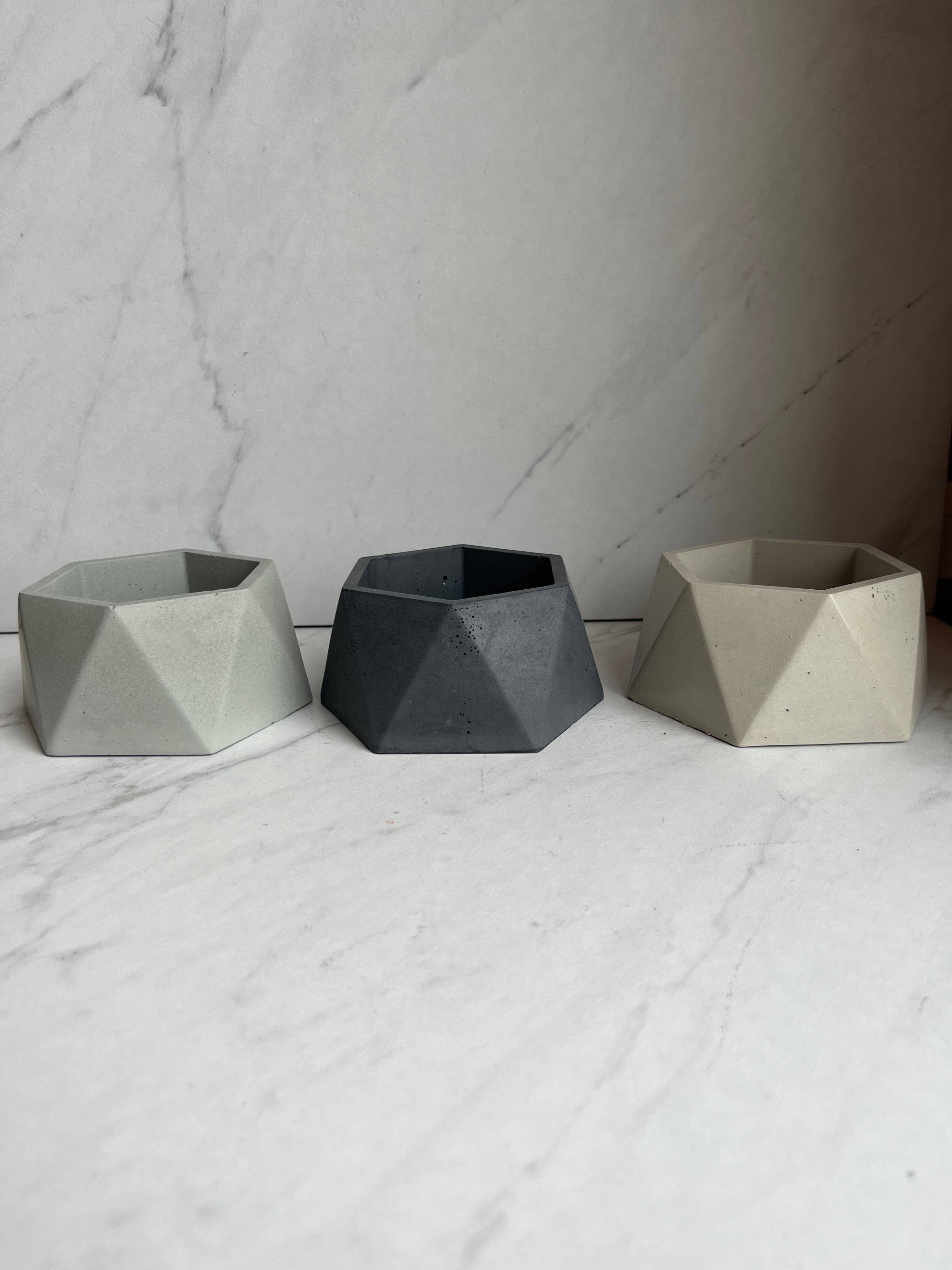 Nora – Vaso de plantas por atacado – Plantadora Suculenta Hex6