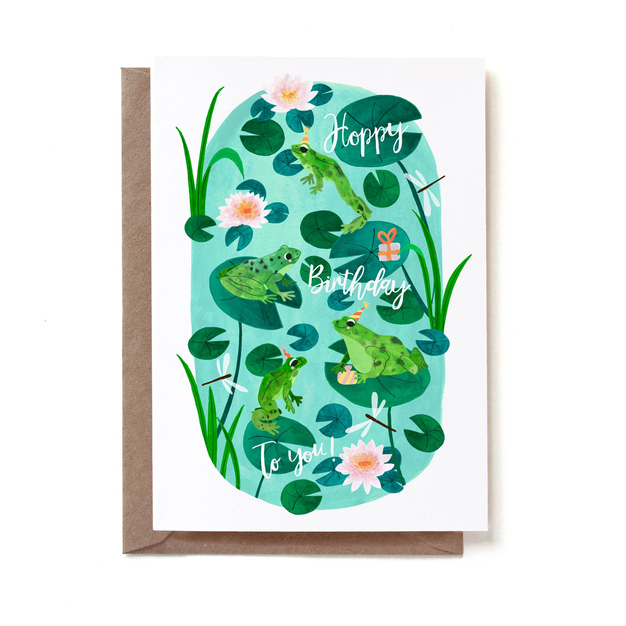 Reddish Design - Wholesale Birthday Card - RED2024-103 Hoppy Birthday0