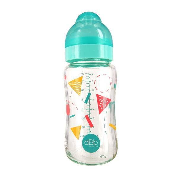 Pharmedistore – Großhandel Babyflasche – dBB Remond - LO Flasche 240 ml, Silikonsauger 0-4 Monate