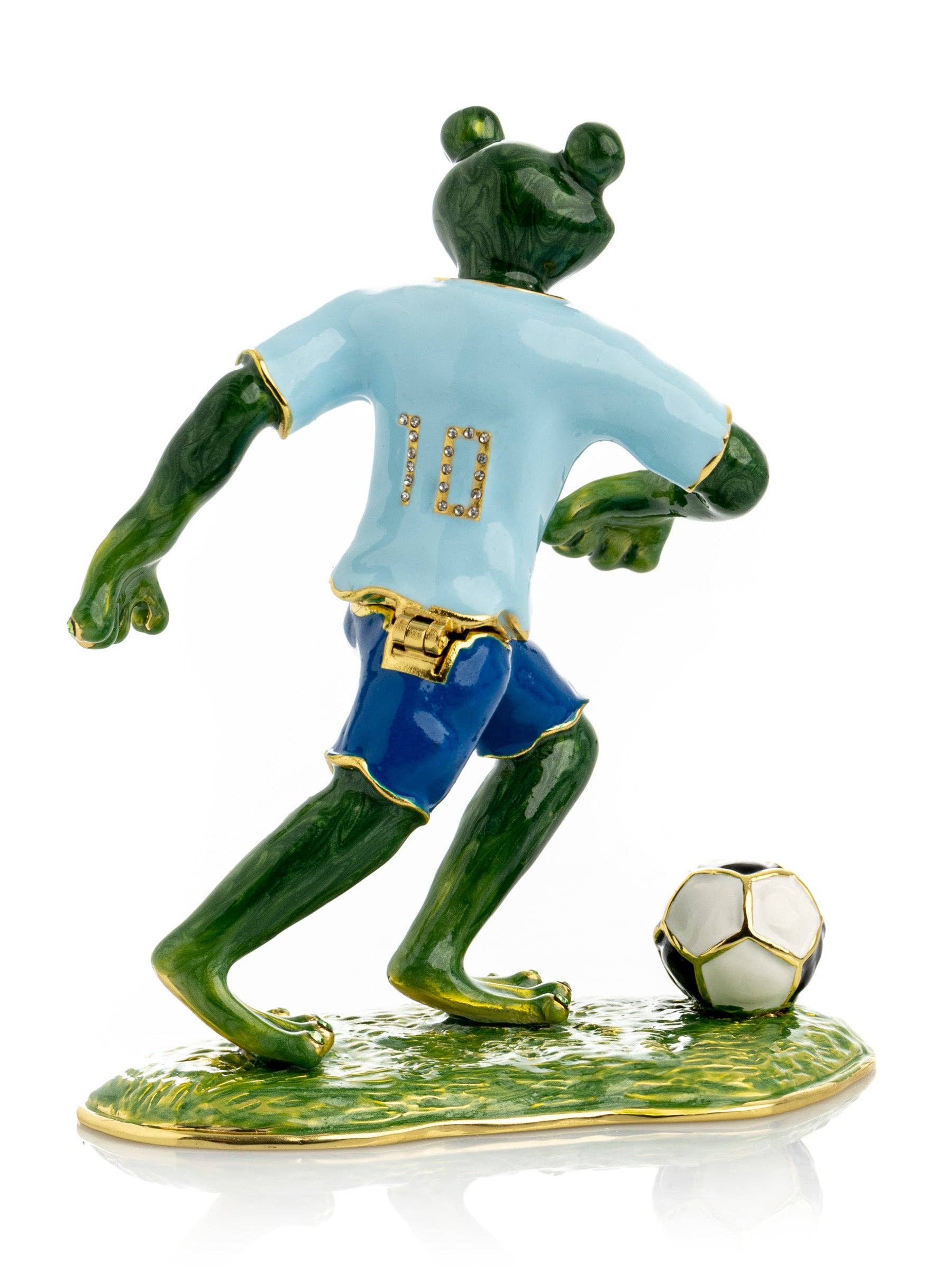Keren Kopal - Wholesale Decorative Figurine - Frog Playing Football5