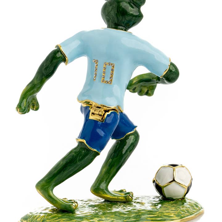 Keren Kopal – Estatueta decorativa por atacado – Sapo Jogando Futebol5