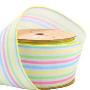 Bright Stripe Ribbon for wholesale by CaBella A Casa
