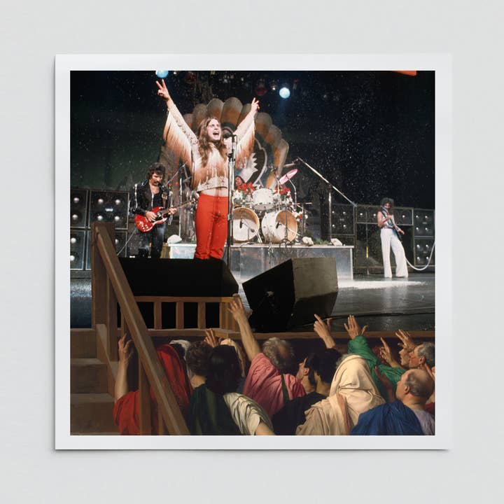 Metallmajestät konsttryck för wholesale av Dikhotomy