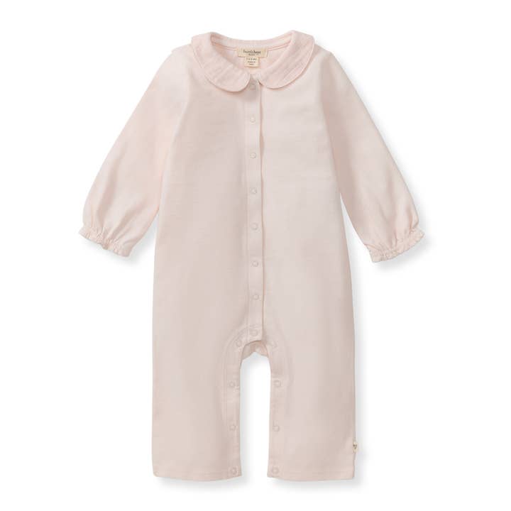 Muslin Collar Infant Girl Jumpsuit
for wholesale by Burt's Bees Baby